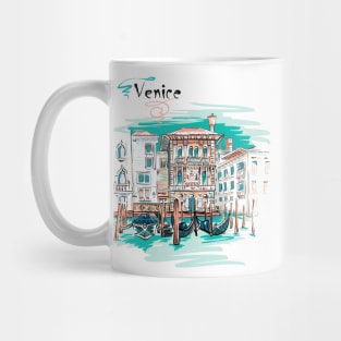 Palazzo in Venice Mug